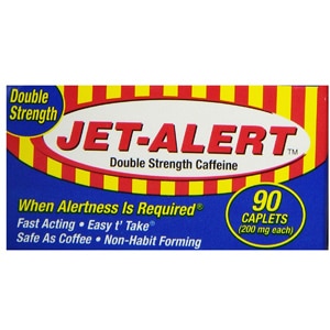 Jet Alert Double Strength Caffeine