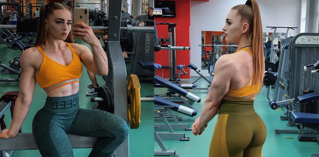Russian Muscle Barbie Julia Vins Gives Advice For How To Lose And Gain Weight Fitness Volt