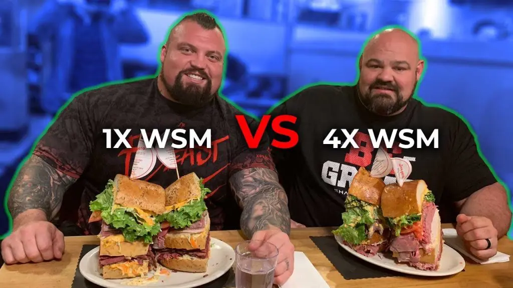 Eddie Hall vs. Brian Shaw