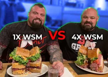 Eddie Hall vs. Brian Shaw