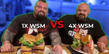 Eddie Hall vs. Brian Shaw