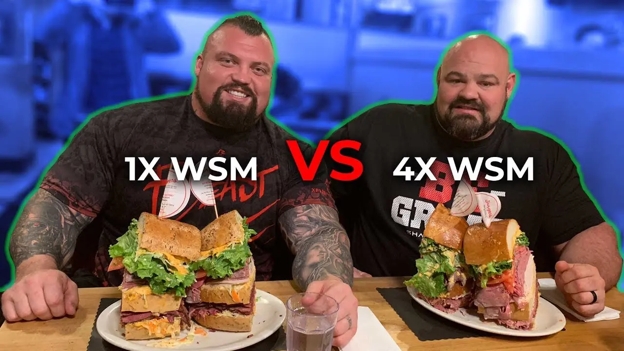 Eddie Hall vs. Brian Shaw