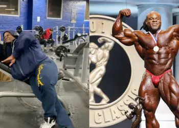 Kai Greene Bicep Curl Variation