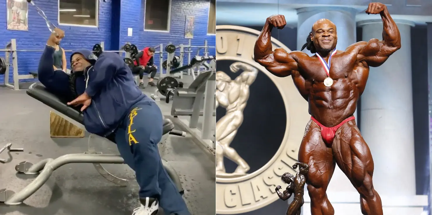 Kai Greene Bicep Curl Variation