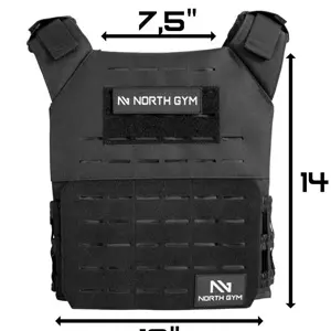 Northgym Adjustable Weighted Vest