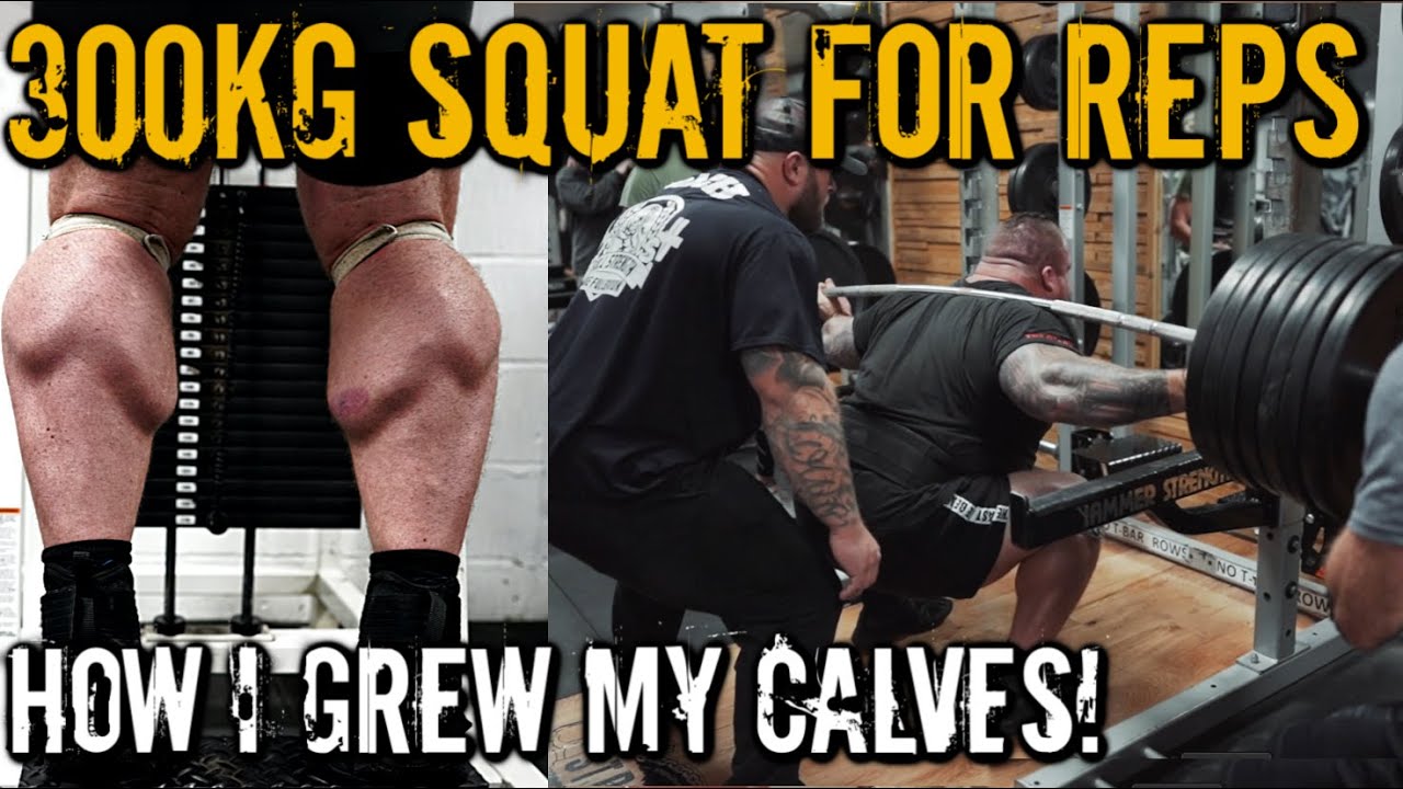 Strongman Eddie Hall Details Leg Training W/ Tips For Getting Bigger ...