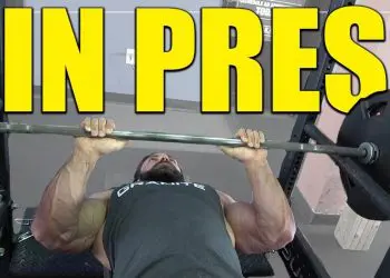 Pin Press Exercise