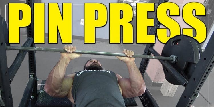 Pin Press Exercise