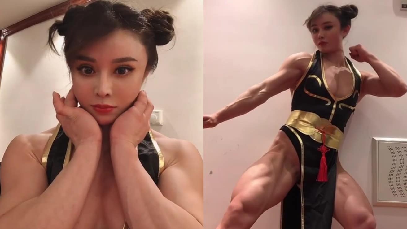 Yuan Herong Looks Like A Real Like Chun Li In Recent Video – Fitness Volt
