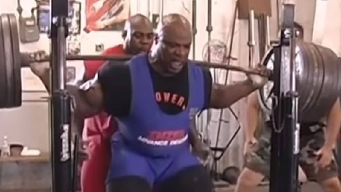 Ronnie Coleman Share His Craziest Workout Ever Fitness Volt