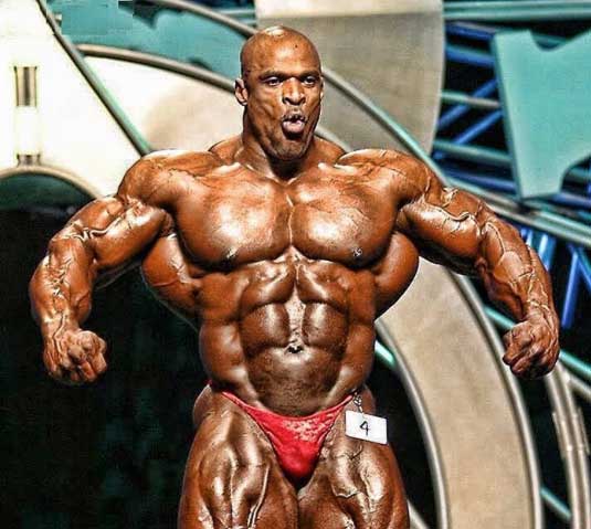 Ronnie Coleman 8x Mr. Olympia