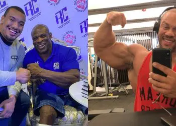 Ronnie Coleman And Phil Heath