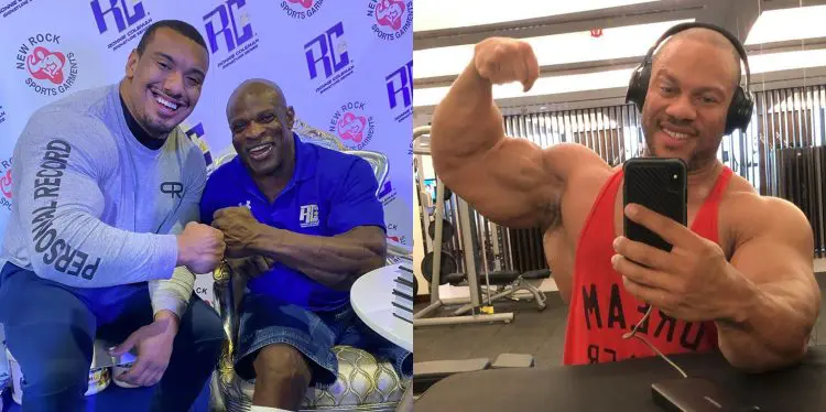 Ronnie Coleman And Phil Heath