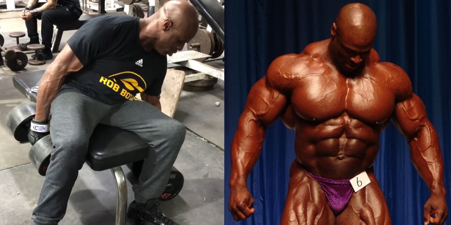 Ronnie coleman traps