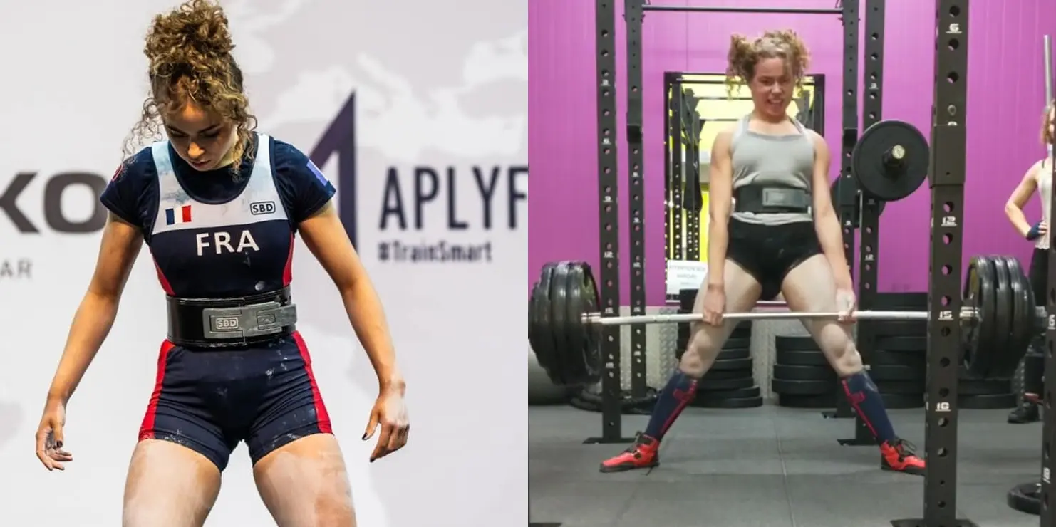 Powerlifter Samantha Eugenie
