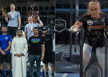 Sara Brent Crossfit Dubai