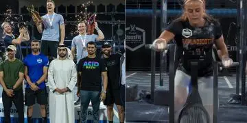 Sara Brent Crossfit Dubai