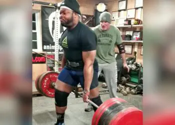 Sean Green Deadlift