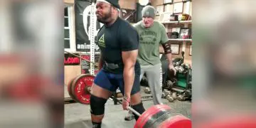 Sean Green Deadlift