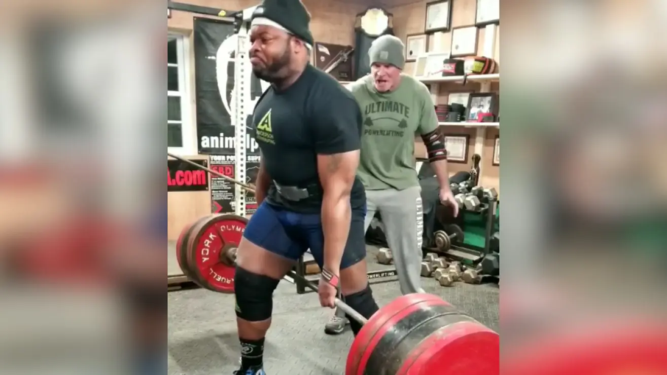 Sean Green Deadlift