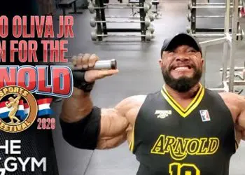 Sergio Oliva Jr Arnold Classic