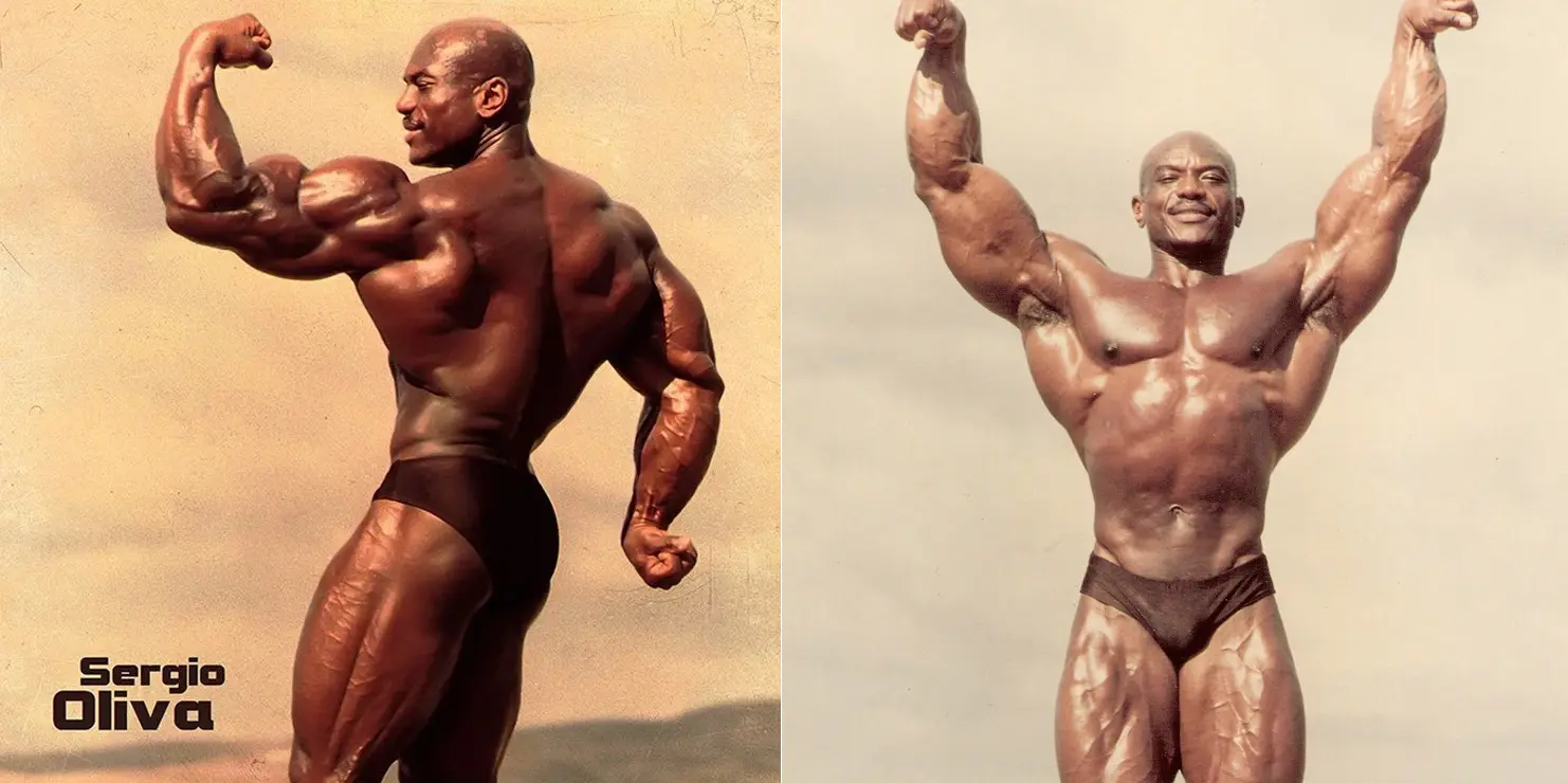 Sergio Oliva The Myth