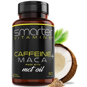 Smarter Vitamins Caffeine Maca