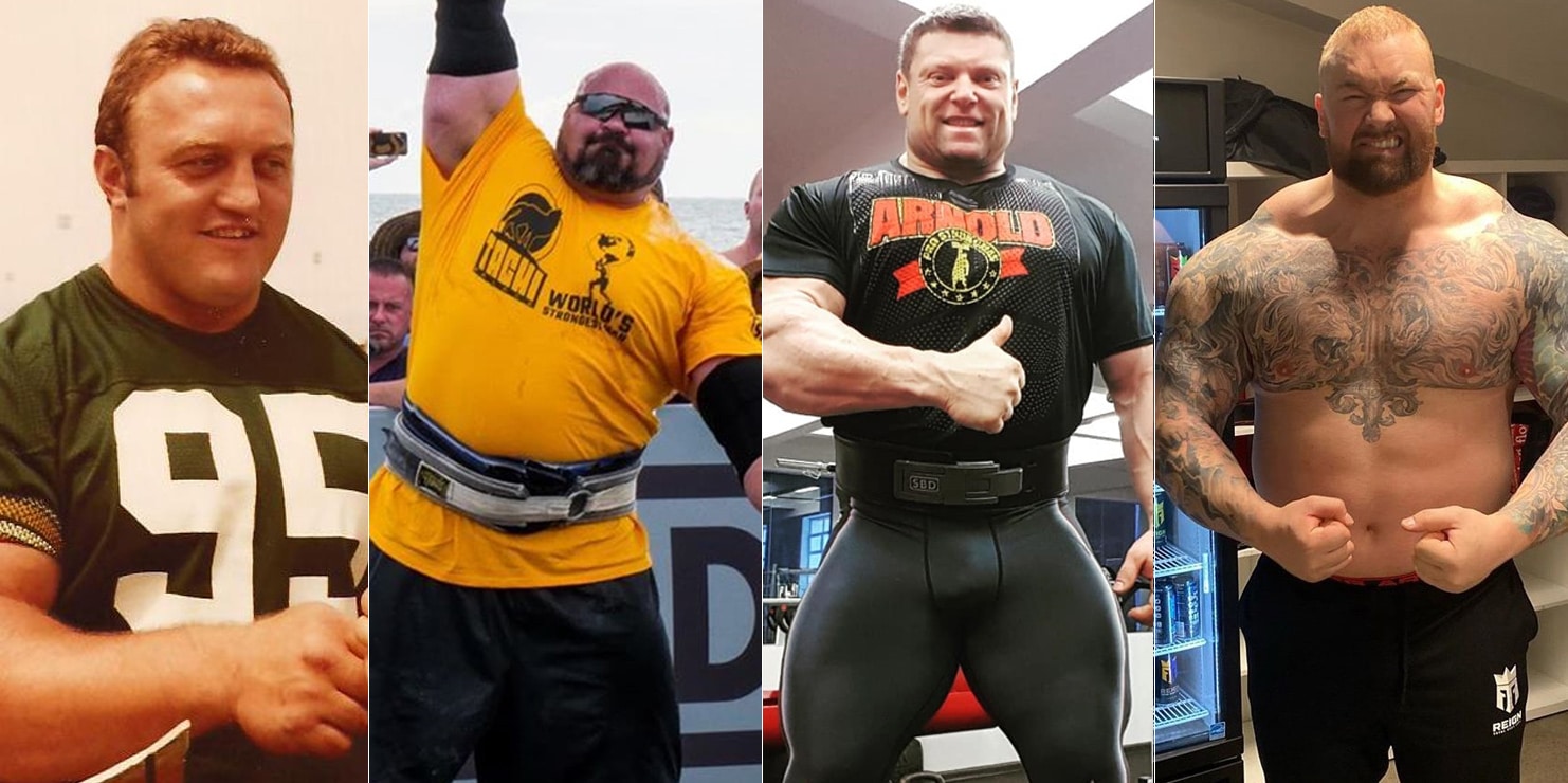 20 Strongest People in the World 