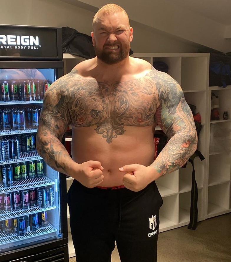 Strongman Hafthor Bjornsson