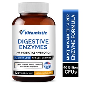 Vitamistic Digestive Enzymes