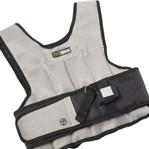 20lbs Weighted vest no shoulder pad Swift360 weight included 