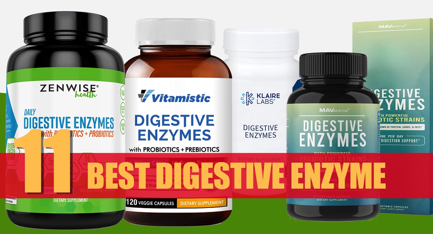 Best Digestive Enzyme Supplement - Digestive Enzyme Supplement Reviews