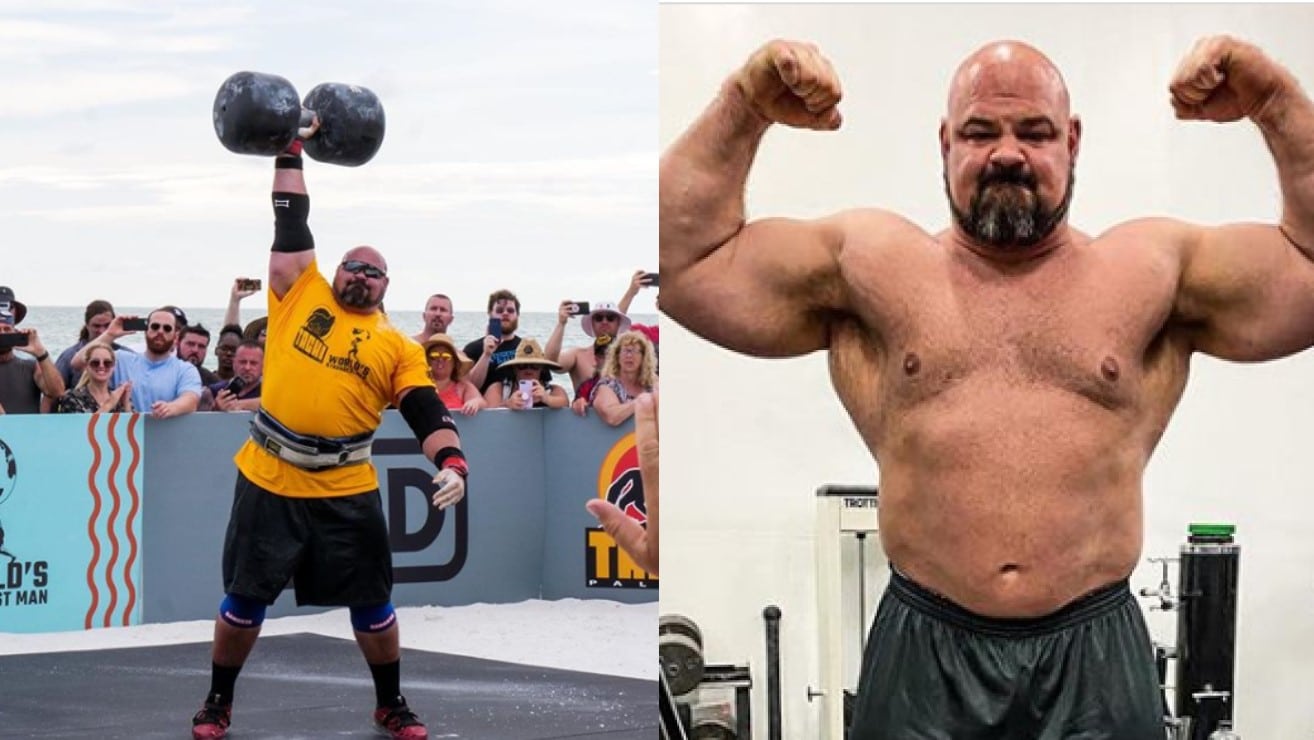 Brian Shaw Looks Ridiculous Leading Up To Arnold Strongman Usa
