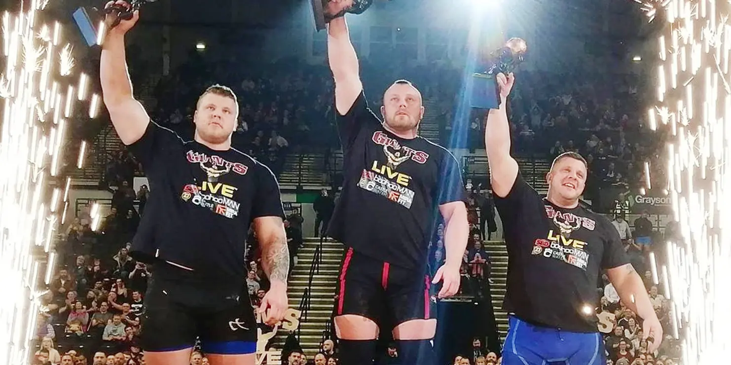 Britain S Strongest Man 2020