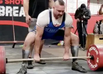 Cailer Woolam Deadlift