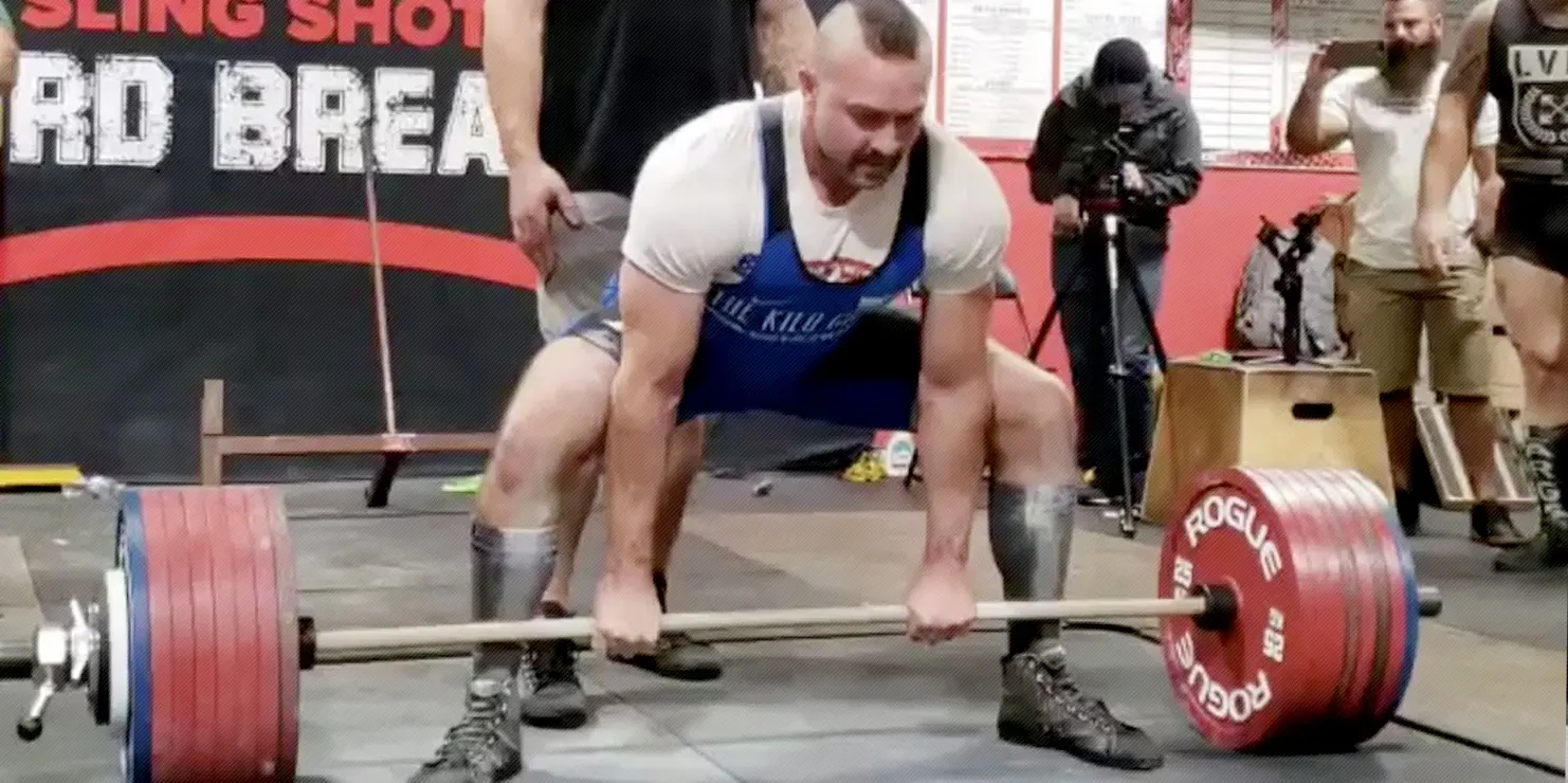 Cailer Woolam Deadlift