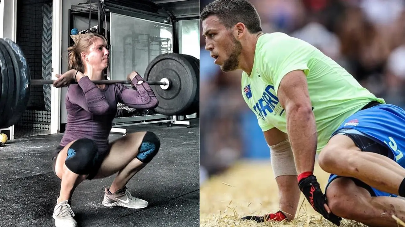 Crossfit Athletes Peds