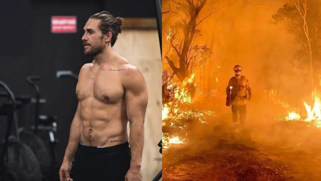 Crossfit Australian Fires 1