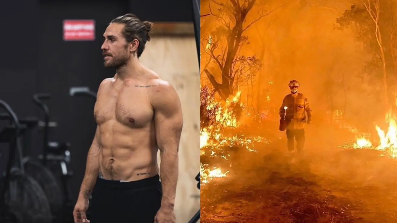 Crossfit Australian Fires 1