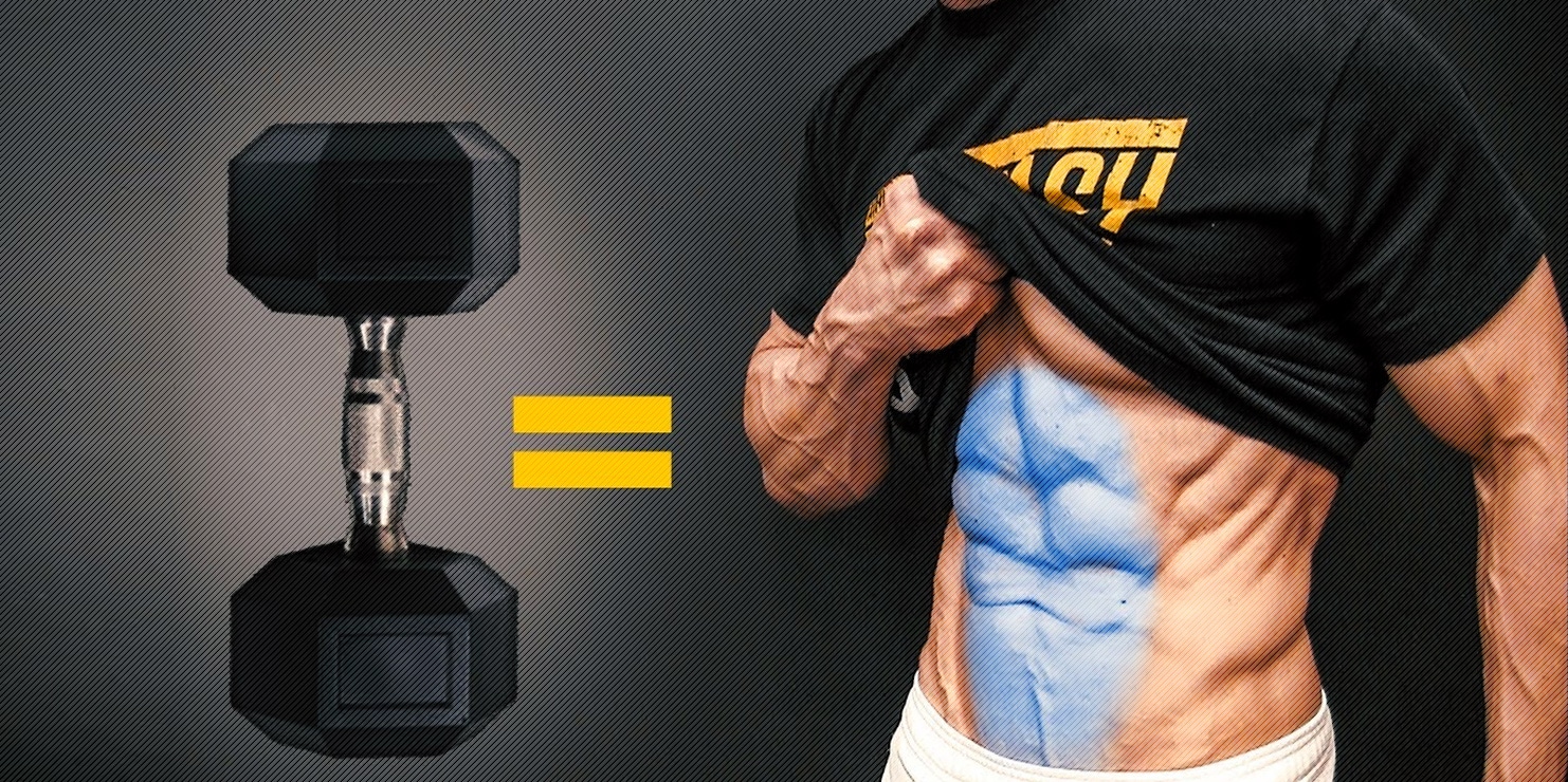Best Dumbbell Exercises For A Rippled Midsection – Fitness Volt