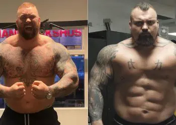 Eddie Hall vs Hafthor Björnsson