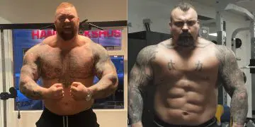 Eddie Hall vs Hafthor Björnsson