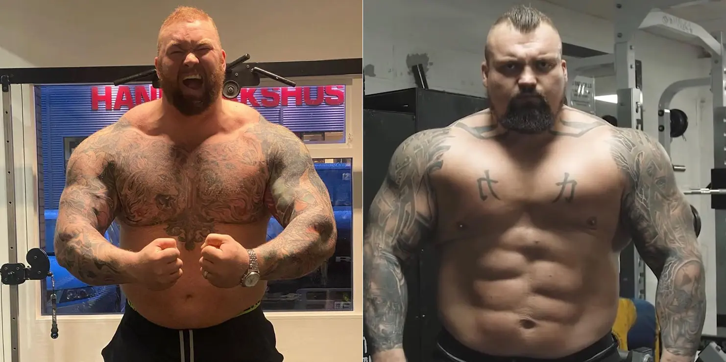 Eddie Hall vs Hafthor Björnsson
