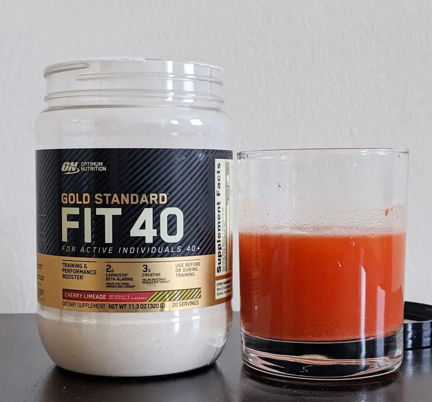 Fit 40 Performance Booster