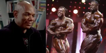 Flex Wheeler on today's Mr. Olympia