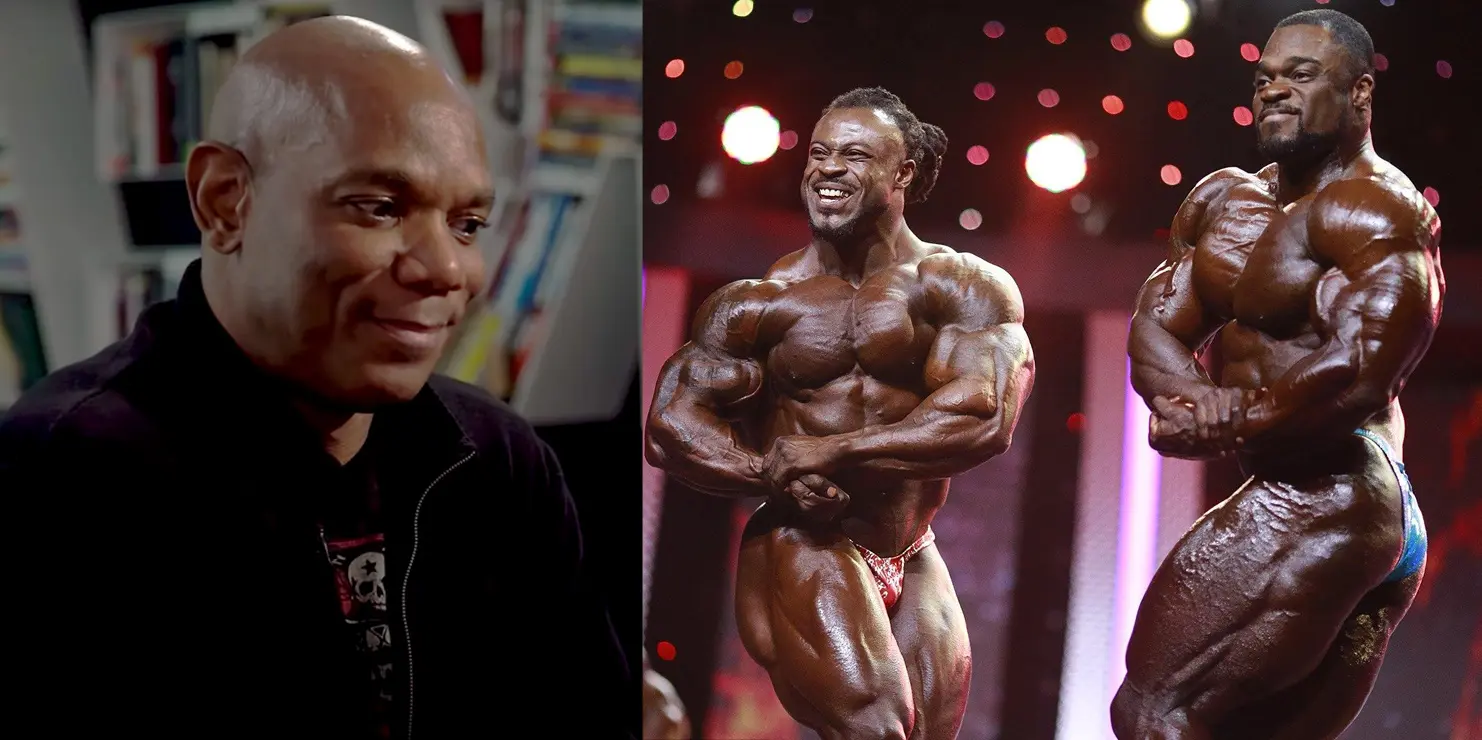 Flex Wheeler on today's Mr. Olympia