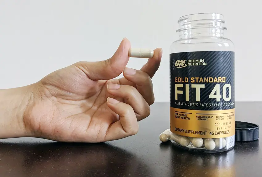 Gold Standard Fit 40 Joint Health
