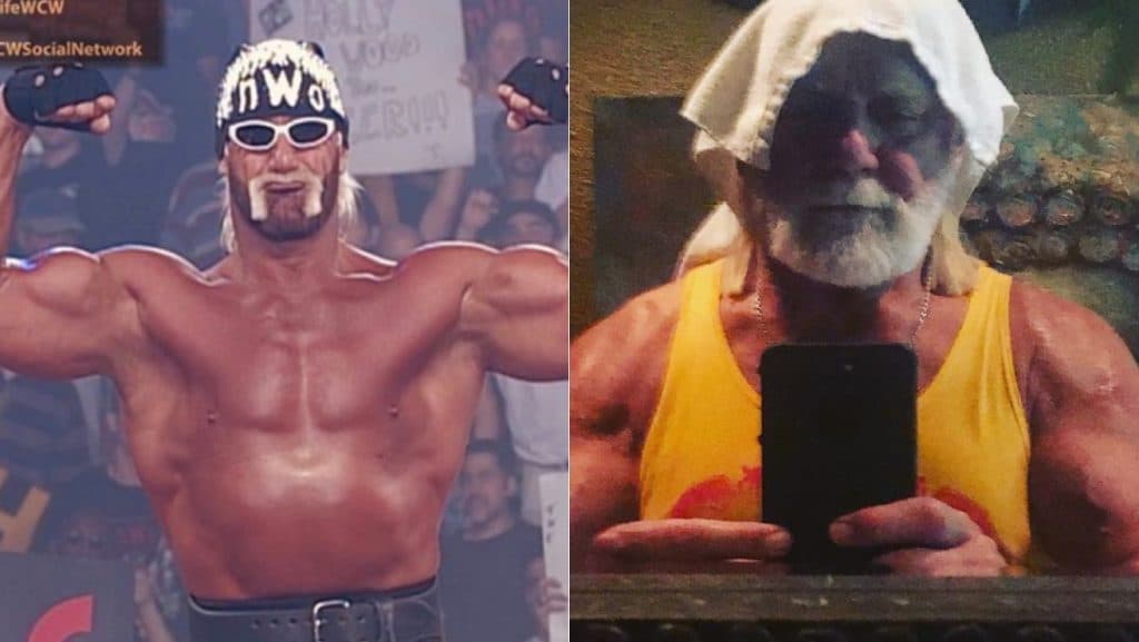 Hulk Hogan Looks Ultra Jacked Ahead Of Possible Wrestlemania Match Volt