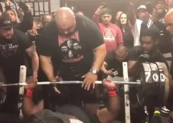 Johnnie Harris Bench Press