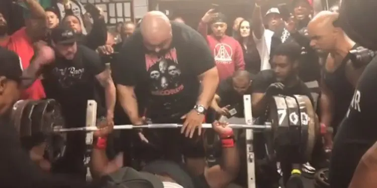 Johnnie Harris Bench Press